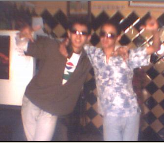 moi et mon amis khalid